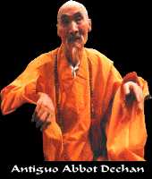 M&aacute;xima autoridad del Templo Shaolin