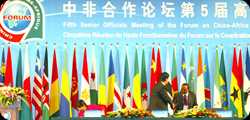 Foro China - &Aacute;frica 2006