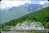 Sochi, la nueva sede de los Juegos de Invierno.